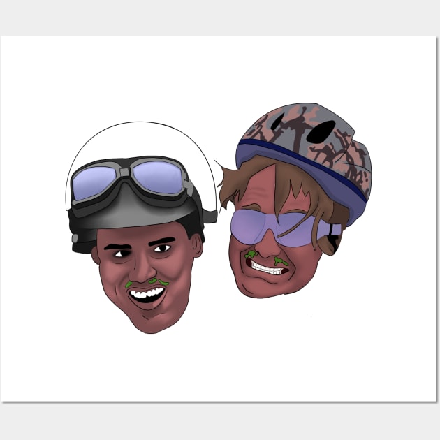 Dumb and Dumber Wall Art by tylerockss